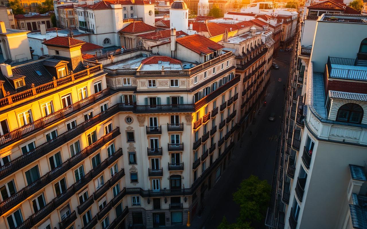Vivienda y calles de Centro, Madrid capital — compramos pisos embargados al contado