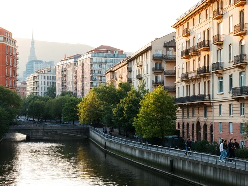 Viviendas en el barrio de Deusto, Bilbao