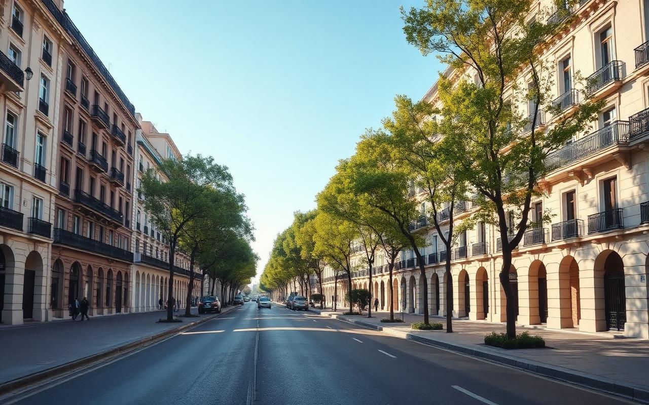 Vivienda y calles de Salamanca, Madrid capital — compramos pisos embargados al contado