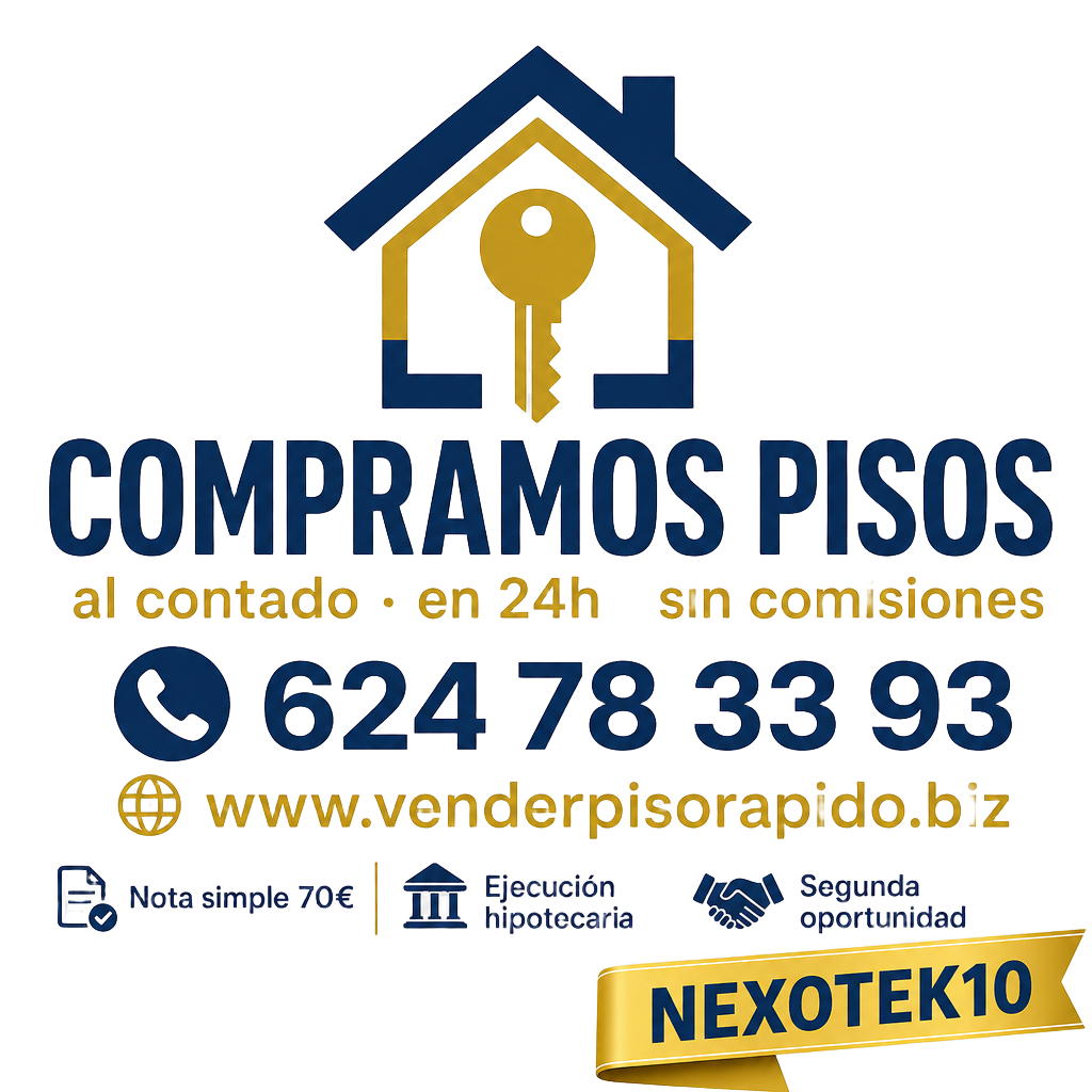 Compramos Pisos al contado — Grupo Nexotek 10: teléfono, web y servicios