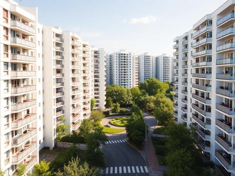 Viviendas en el barrio de San Ignacio, Bilbao