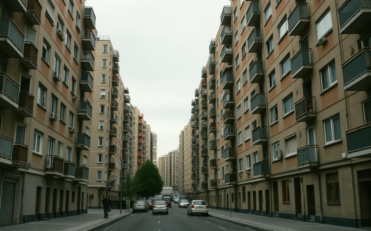 Vivienda y calles de Latina, Madrid capital — compramos pisos embargados al contado